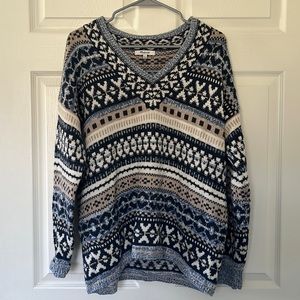 Madewell Forrest Fair Isle Sweater